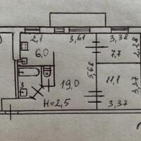 Продажа квартиры Харьков, Новые дома, 56м²