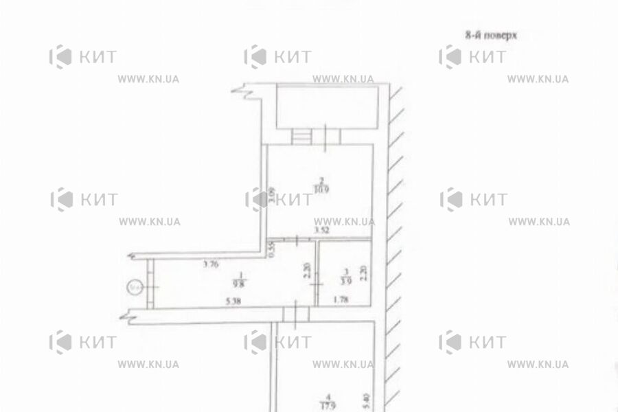 Продажа квартиры Харьков, Жуковского, Пятихатки, 45м²