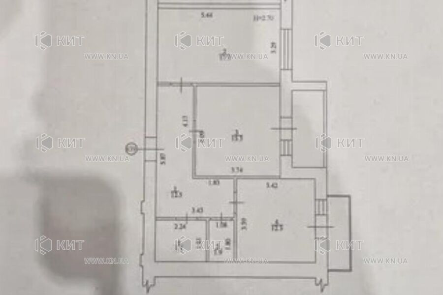 Продажа квартиры Харьков, Жуковского, Пятихатки, 67м²