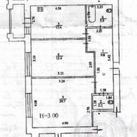 Продаж квартири Харків, Гагаріна, Спортивна, Захисників, 66м²