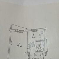 Продаж квартири Харків, Салтівка, 656 мрн., 33м²