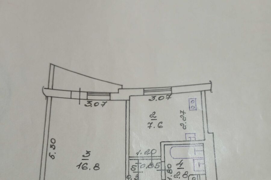 Продаж квартири Харків, Салтівка, 656 мрн., 33м²