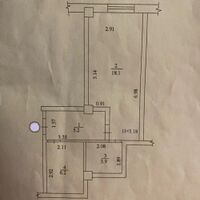 Продаж квартири Харків, Салтівка, 603 мрн., 35м²