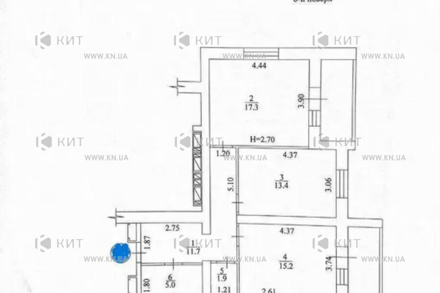 Продажа квартиры Харьков, Центральный рынок, 69м²