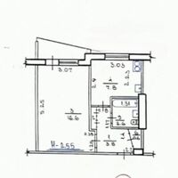 Продажа квартиры Харьков, Гагарина, Спортивная, Защитников, 33м²
