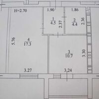 Продаж квартири Харків, ХТЗ, Рогань, 39.46м²