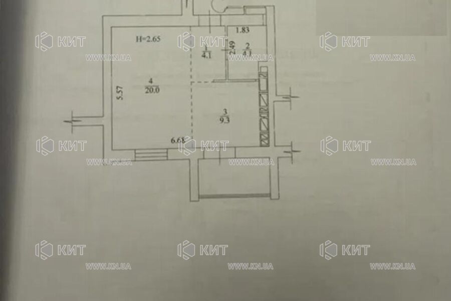 Продажа квартиры Харьков, Малышева, 40м²