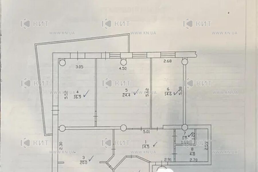 Продажа квартиры Харьков, Гагарина, Спортивная, Защитников, 109м²