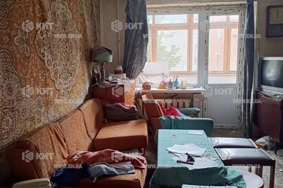 Продажа квартиры Харьков, Павлово Поле, 45м²