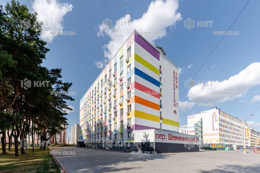 Продаж квартири Харків, Салтівка, 20м²