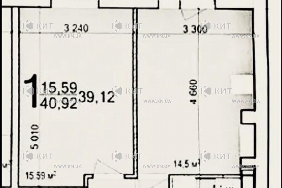 Продажа квартиры Харьков, Салтовка, 41м²