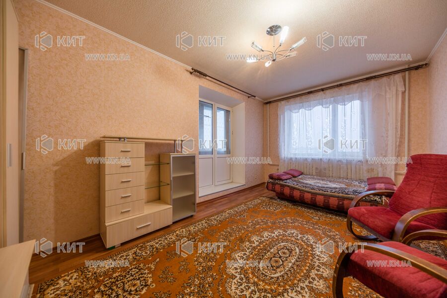 Aренда квартиры Харьков, ХТЗ, Рогань, 50м²