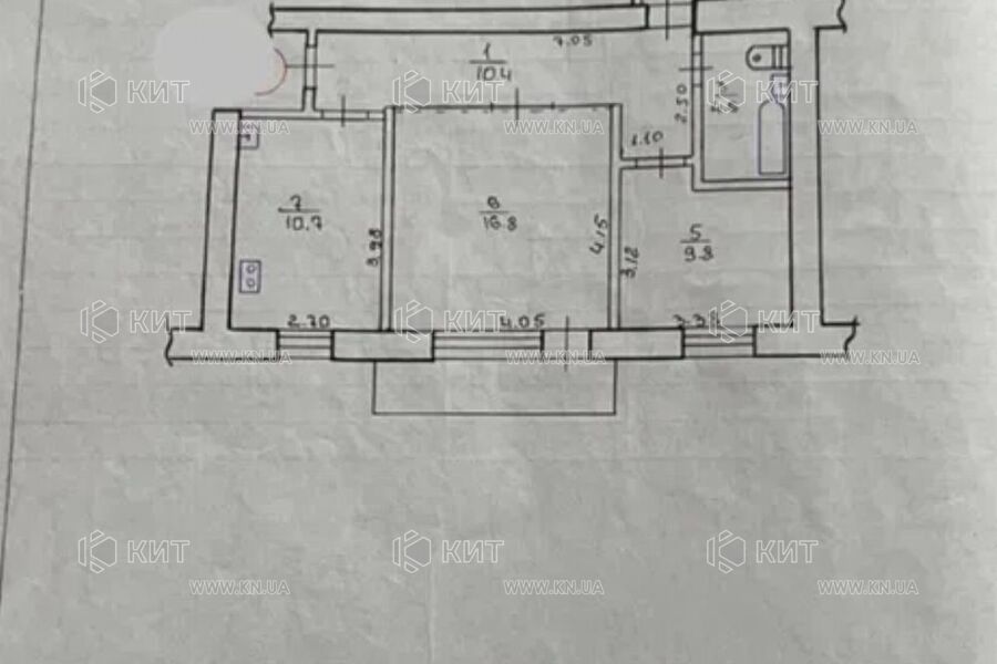 Продажа квартиры Харьков, Гагарина, Спортивная, Защитников, 68м²