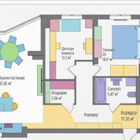 Продажа квартиры Харьков, Одесская, 93м²