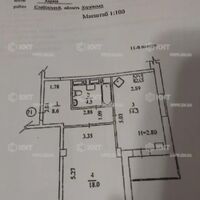 Продажа квартиры Харьков, Одесская, 46м²