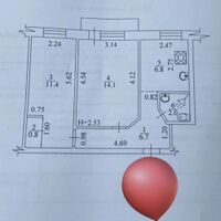 Продажа квартиры Харьков, Павлово Поле, 42м²