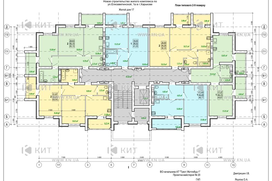 Продажа квартиры Харьков, Спортивная, 41м²