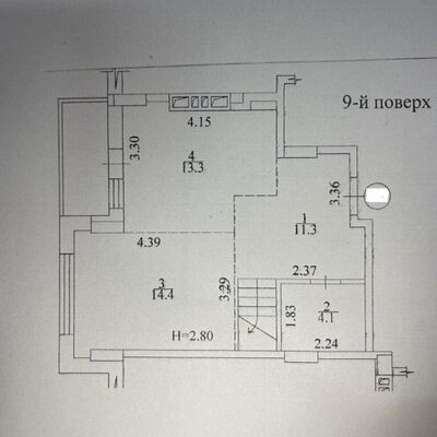 Продажа 	 Харків, Пролicок Героїв Харкова (Московський) пр.   158