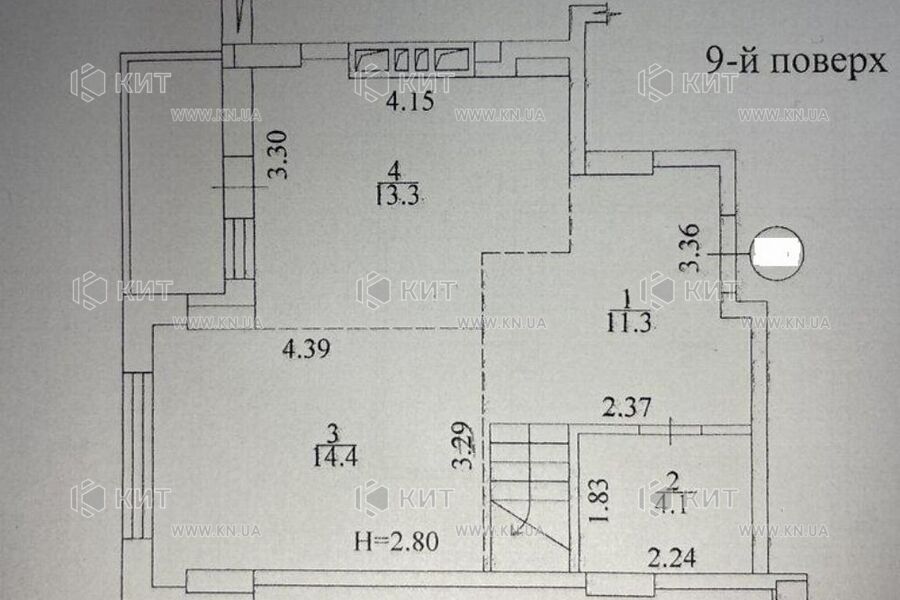 Продаж квартири Харків, Нові Дома, 103м²