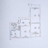 Продажа квартиры Харьков, Гагарина, Спортивная, Защитников, 68м²