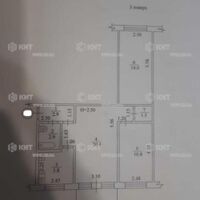 Продажа квартиры Харьков, Новые дома, 59м²