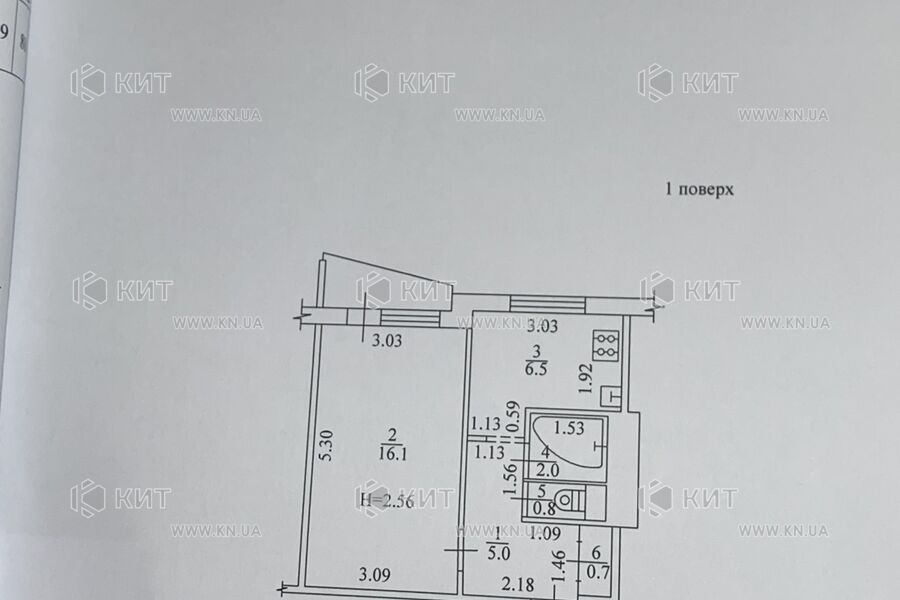 Продаж квартири Харків, Аеропорт, Мереф... шосе, 34м²