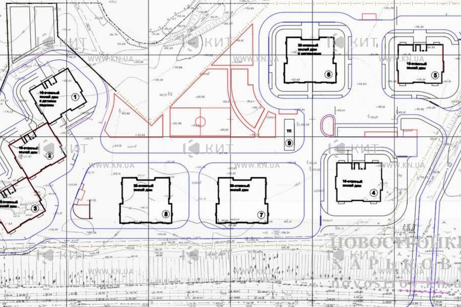 Продаж квартири Харків, Салтівка, 63.9м²
