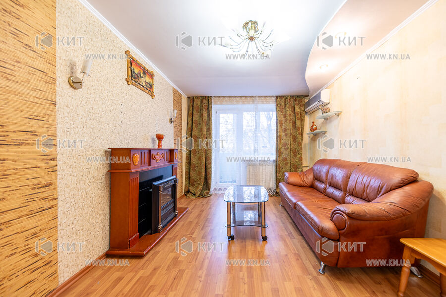 Продажа квартиры Харьков, Павлово Поле, 44м²