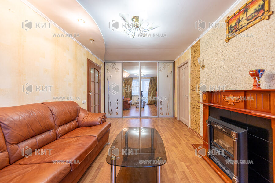 Продажа квартиры Харьков, Павлово Поле, 44м²