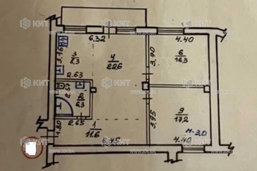 Продажа квартиры Харьков, Научная, 85м²