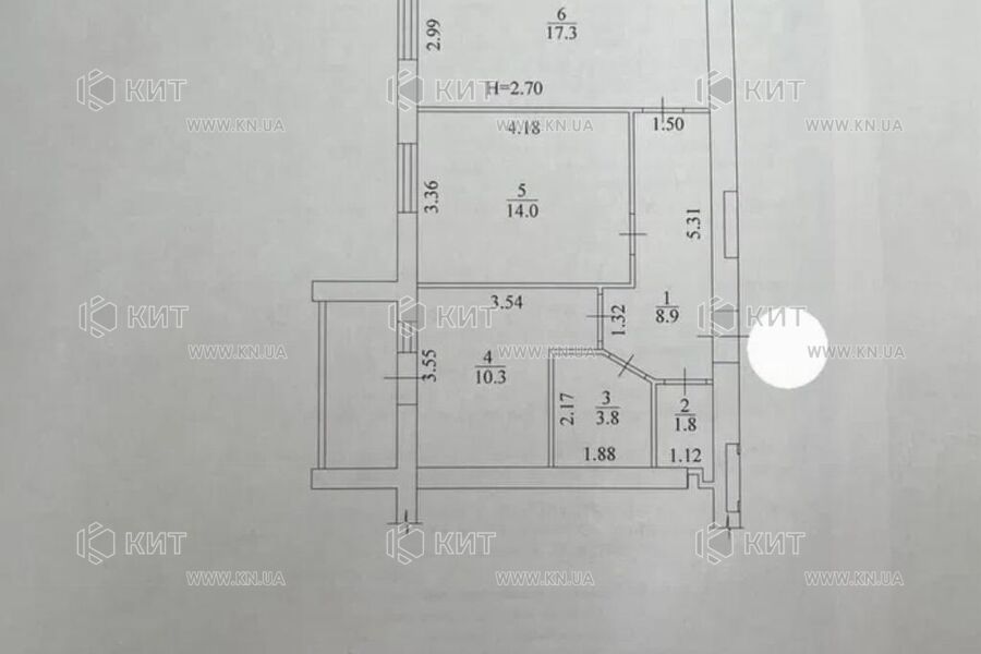Продажа квартиры Харьков, Новые дома, 55м²