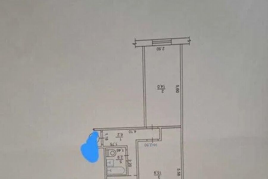 Продаж квартири Харків, Салтівка, 603 мрн., 46м²