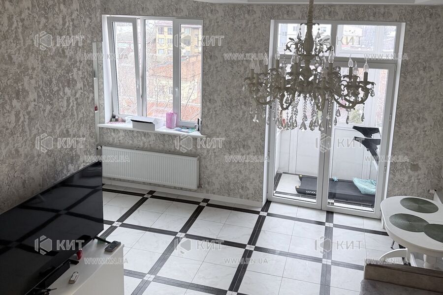 Продаж квартири Харків, ЮЖД, Центр. ринок, 100м²