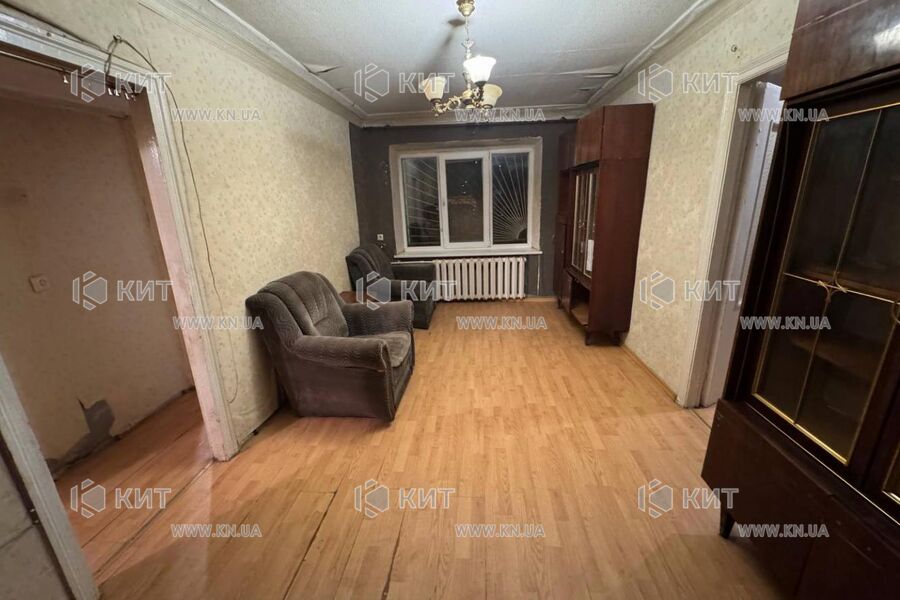 Продаж квартири Харків, Павлове Поле, 40.6м²