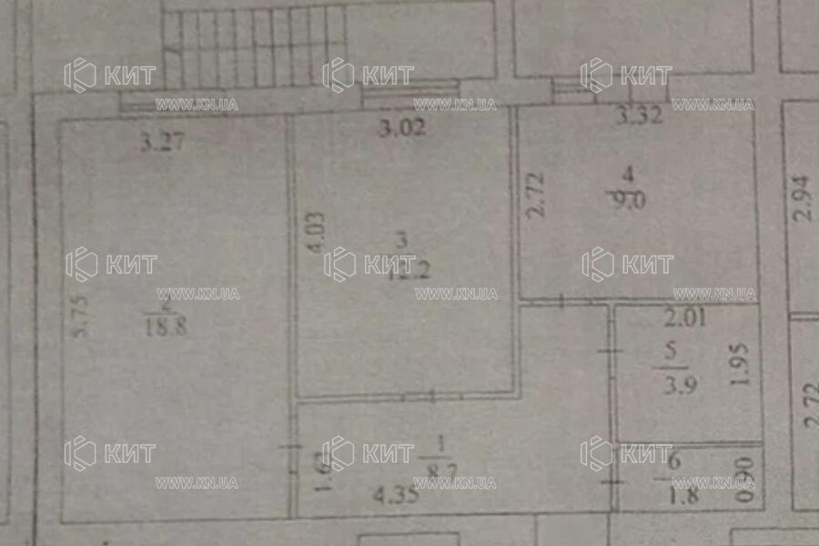 Продаж квартири Харків, Нові Дома, 56м²