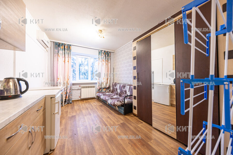Aренда квартиры Харьков, ХТЗ, Рогань, 16м²