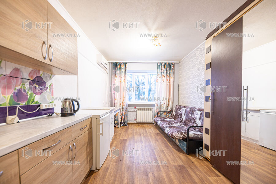 Aренда квартиры Харьков, ХТЗ, Рогань, 16м²