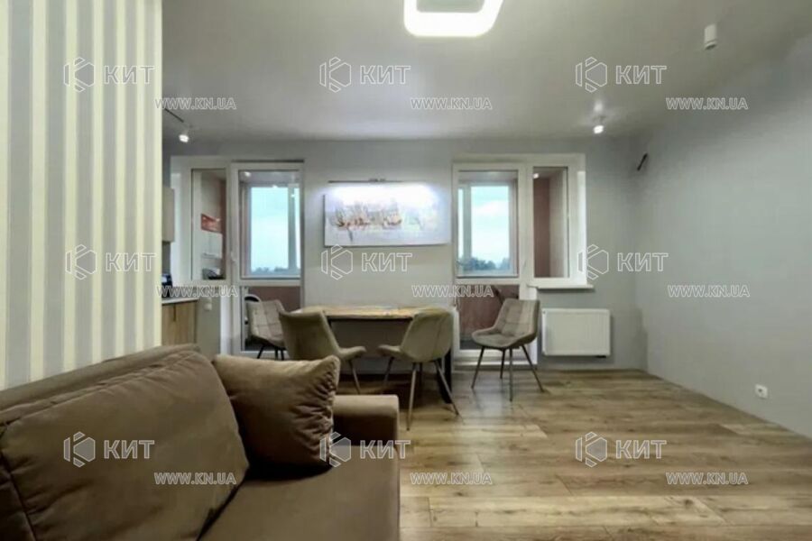 Продаж квартири Харків, ХТЗ, Рогань, 81м²