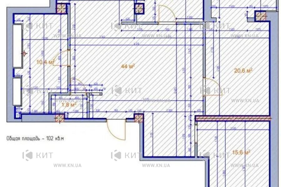 Продаж квартири Харків, Одеська, 100м²