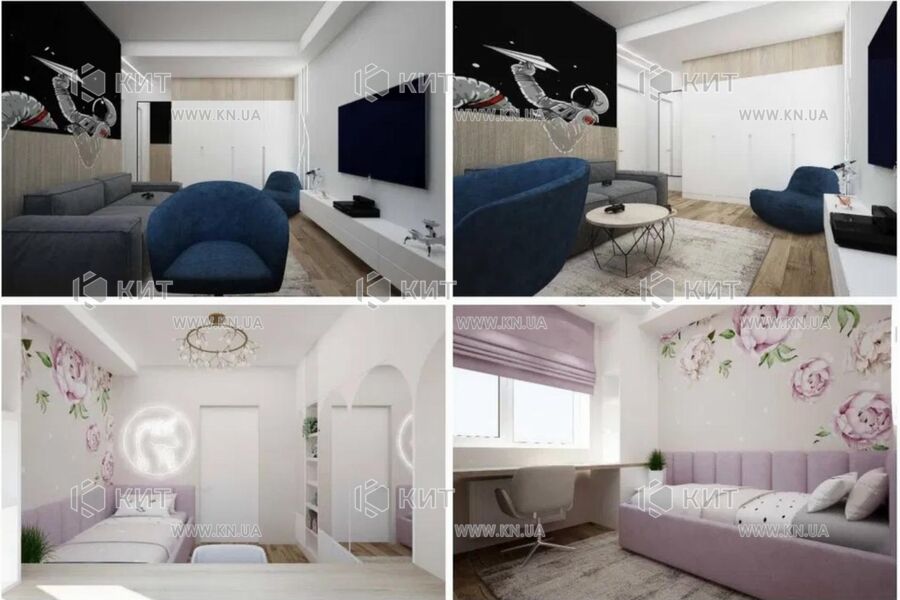 Продаж квартири Харків, Одеська, 100м²