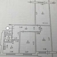 Продажа квартиры Харьков, Салтовка, 656 мрн., 67м²