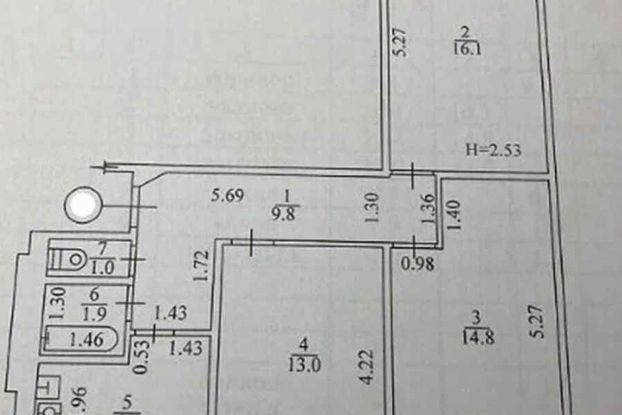 Продажа квартиры Харьков, Салтовка, 656 мрн., 67м²