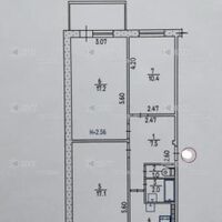 Продаж квартири Харків, Салтівка, 606 мрн., 62м²