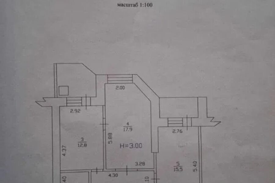 Продаж квартири Харків, Гагаріна, Спортивна, Захисників, 65.5м²