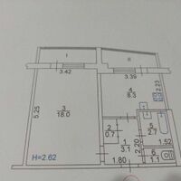 Продажа квартиры Харьков, Салтовка, 605 мрн., 39м²