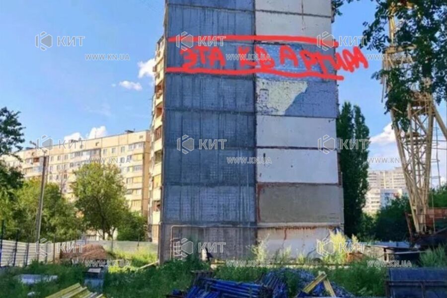 Продаж квартири Харків, Північна Салтівка 5, 64м²