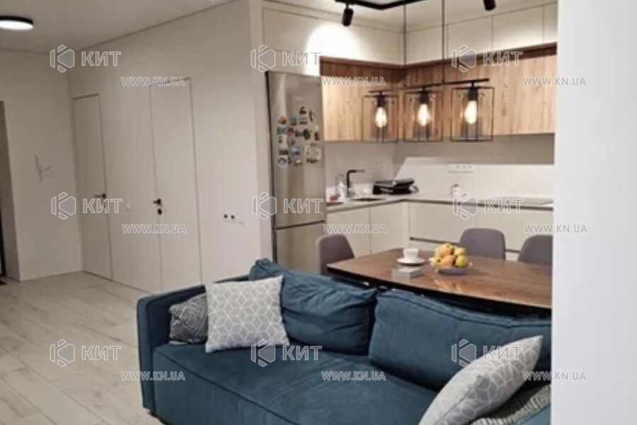 Продажа квартиры Харьков, ХТЗ, Рогань, 88м²