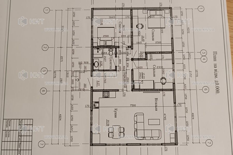 Продажа дома Малая Даниловка, Малая Даниловка, 103м²
