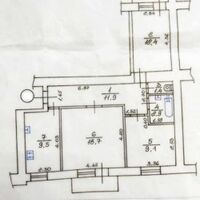Продажа квартиры Харьков, Одесская, Основа, 70м²