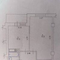 Продаж квартири Харків, Гагаріна, Спортивна, Захисників, 45.3м²